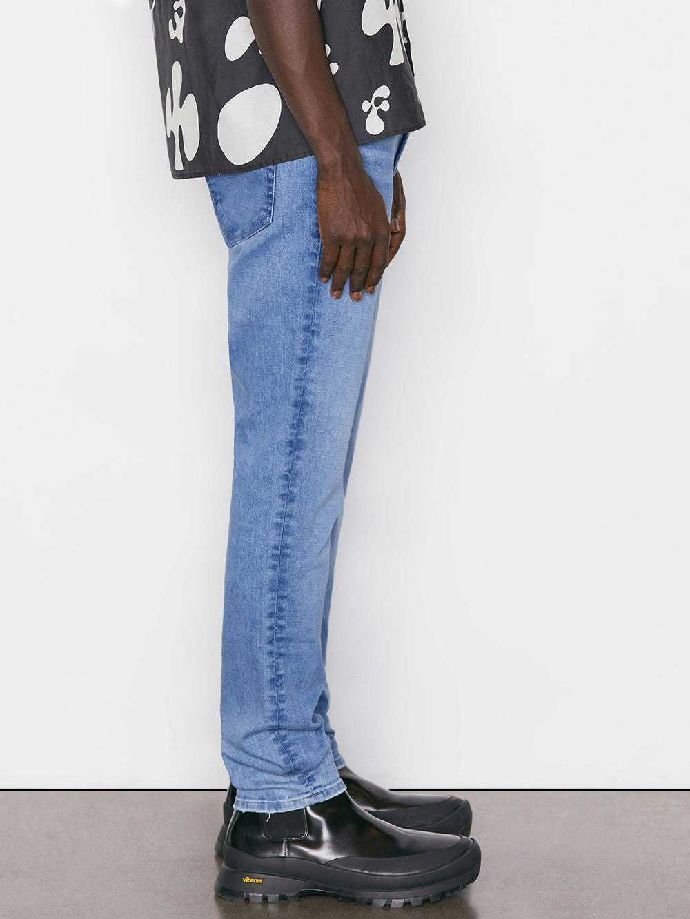 jeans side view